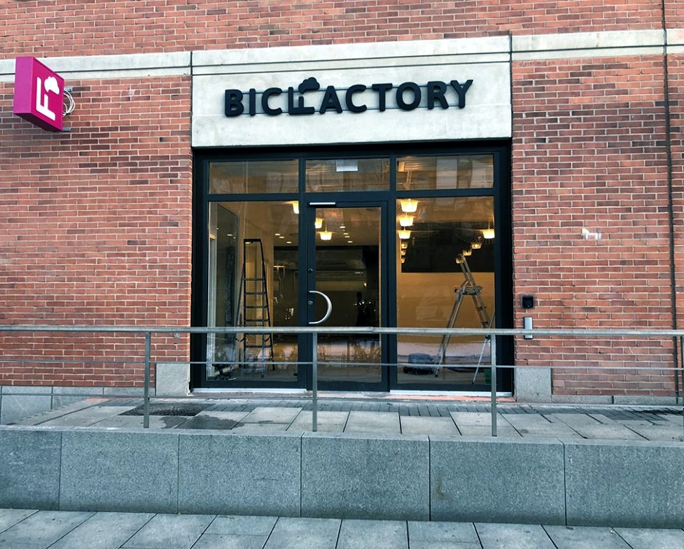 BIC Factorys entré