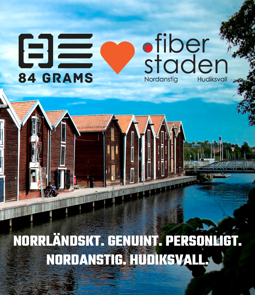Banner fiberstaden