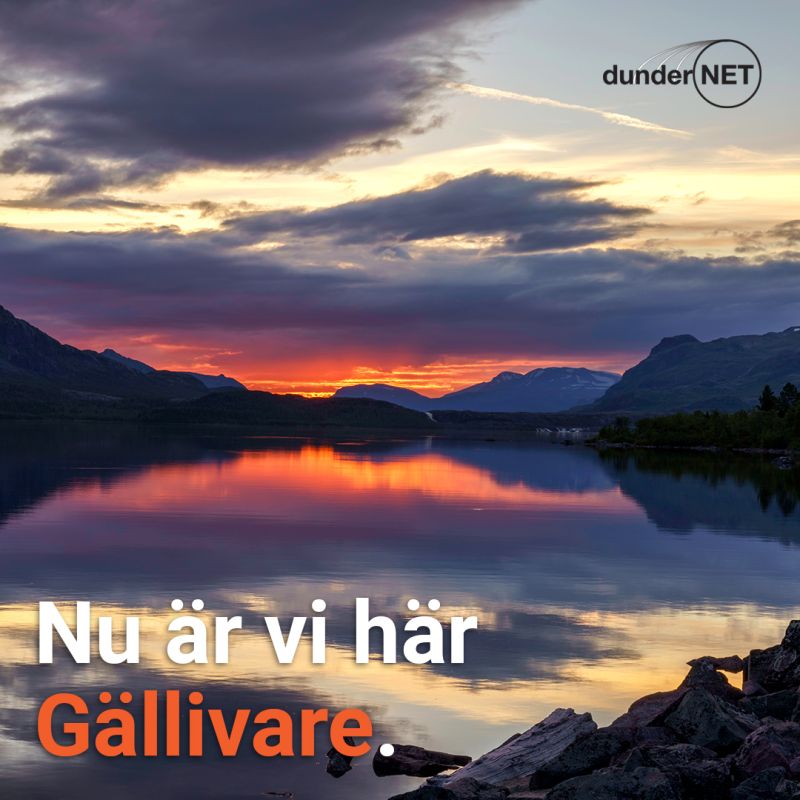 Nu är vi här Gällivare