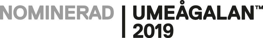Nominerad till Umeågalan 2019